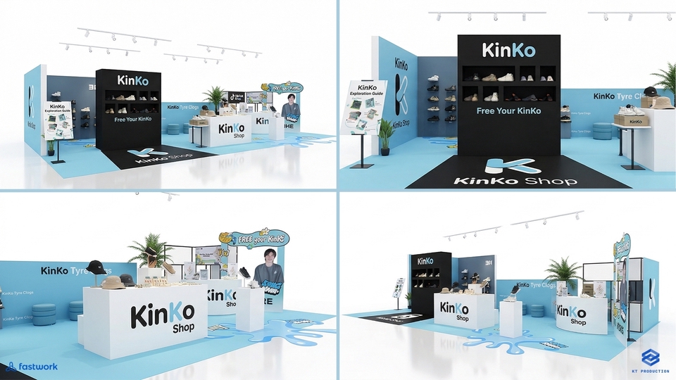 ออกแบบตกแต่งภายในและภายนอก - ออกแบบบูธ Booth Exhibition | 3D PERSPECTIVE ปรึกษาได้ค้าบ - 9