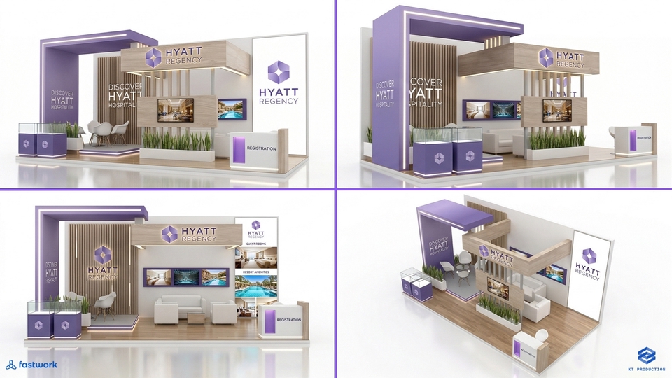 ออกแบบตกแต่งภายในและภายนอก - ออกแบบบูธ Booth Exhibition | 3D PERSPECTIVE ปรึกษาได้ค้าบ - 4