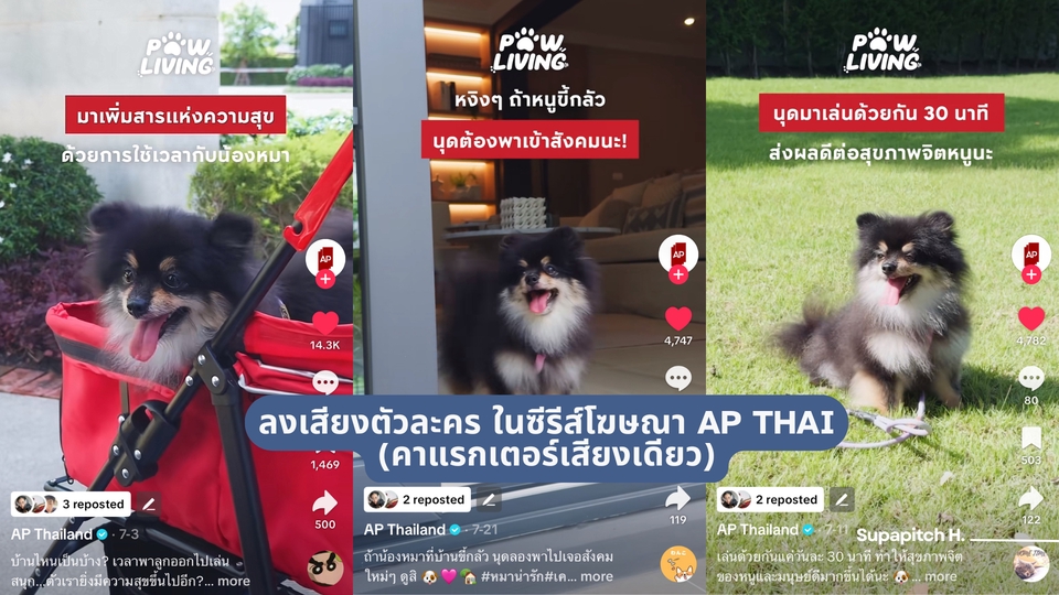 พากย์เสียงโฆษณาออนไลน์
