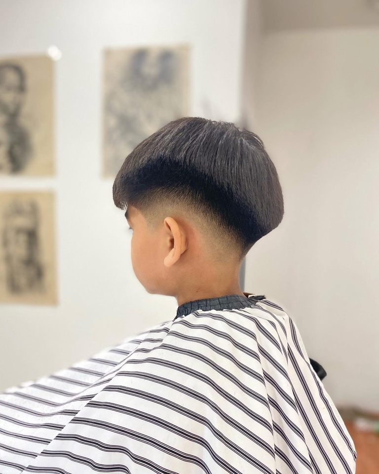 บริการตัดผมเด็ก ตัดผมนอกสถานที่ ช่างตัดผมเด็ก ทรงผมน่ารัก