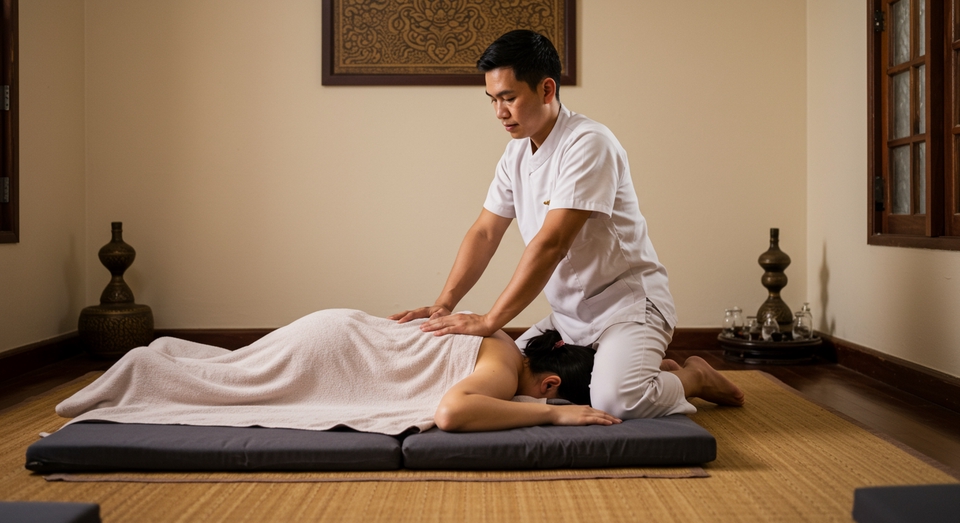 นวด - Suntra Spa : นวดไทย-Traditional Thai Massage สาทร - 1