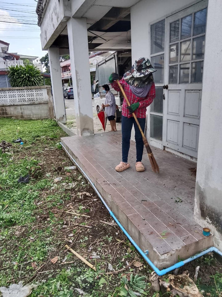 รับตัดหญ้าและตัดต้นไม้ - รับจ้างทำความสะอาดบ้านที่ถูกทิ้งร้าง - 9