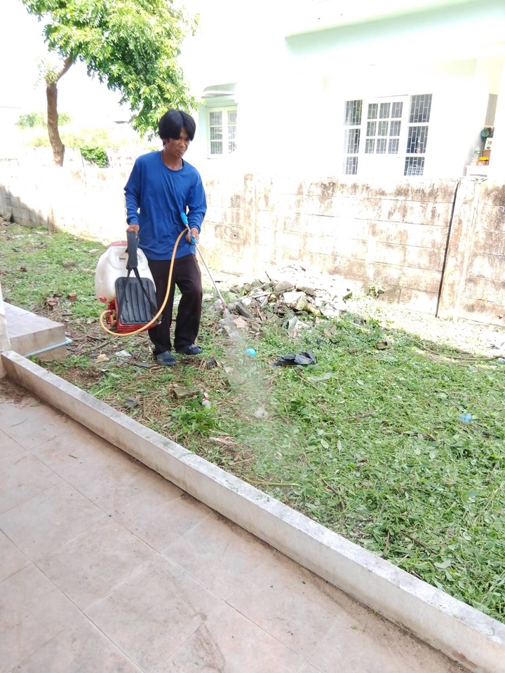 รับตัดหญ้าและตัดต้นไม้ - รับจ้างทำความสะอาดบ้านที่ถูกทิ้งร้าง - 18