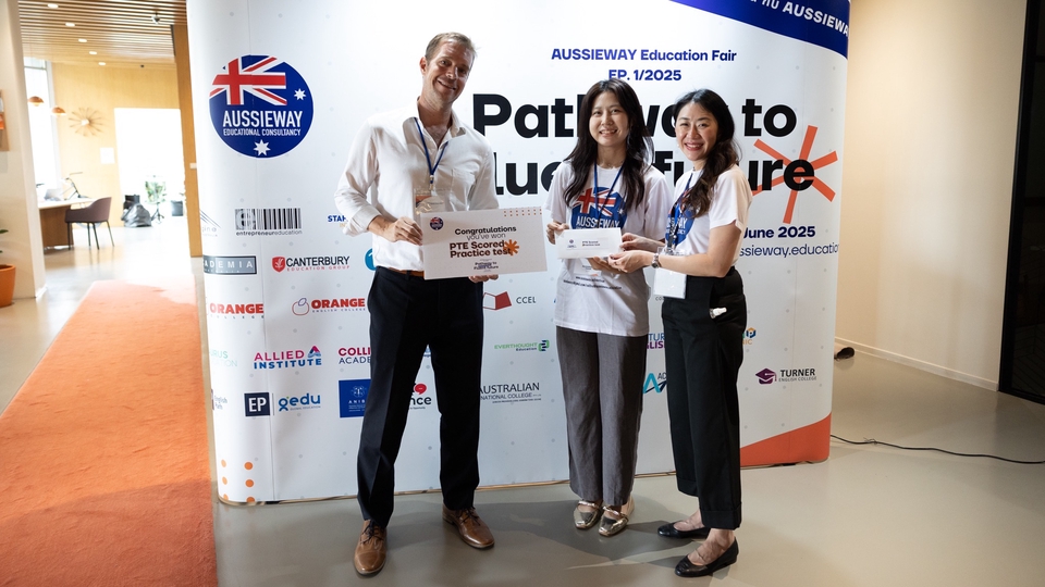 ล่ามงาน Aussieway education 2025