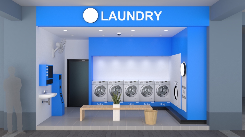 รับออกแบบร้านซักรีดทันสมัย พร้อมรีโนเวทห้องและออกแบบตกแต่งภายใน ตกแต่งร้านค้าให้สวยงาม ออกแบบร้าน ออกแบบภายใน พร้อมเฟอร์นิเจอร์ และออกแบบร้านกาแฟด้วย.