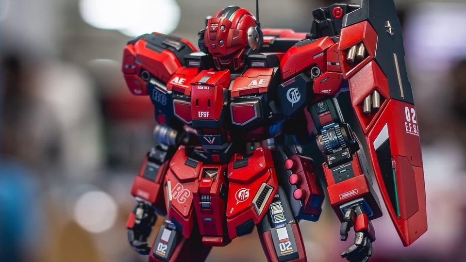 Gunpla กันพลา โมเดล กันดั้ม ทำสีโมเดล ของเล่น