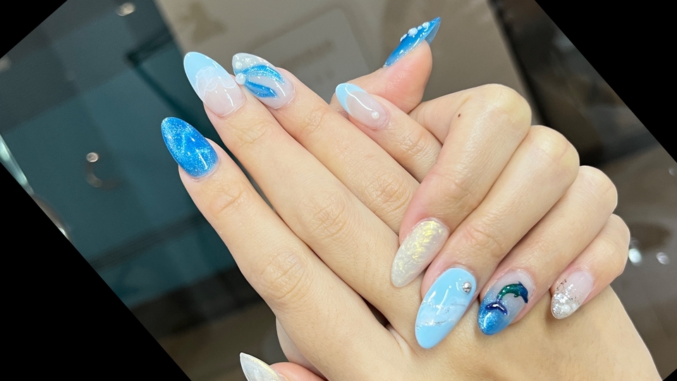 ต่อเล็บ pvc