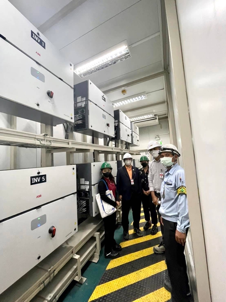 โรงไฟฟ้าพลังงานแสงอาทิตย์ Solar rooftop (CoP)