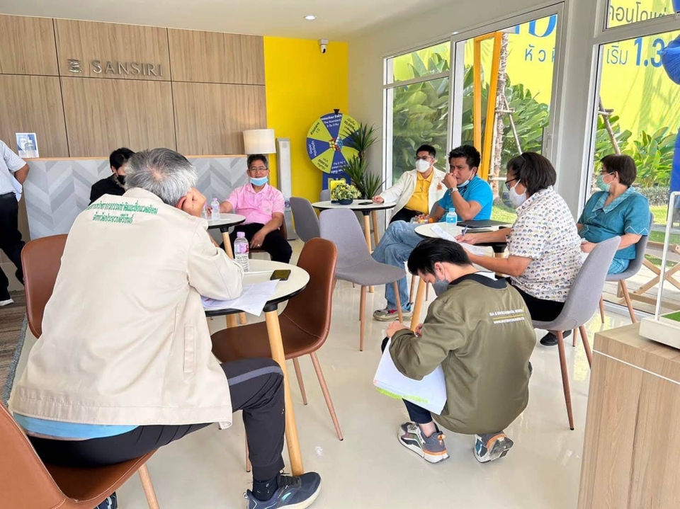 ลงสำรวจพื้นที่โครงการ ร่วมกับคณะกรรมการผู้ชำนาญการพิจารณารายงานฯ