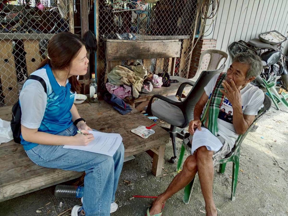 สัมภาษณ์ประชาชน ในกิจการที่เป็นอันตรายต่อสุขภาพ (อภ.2)