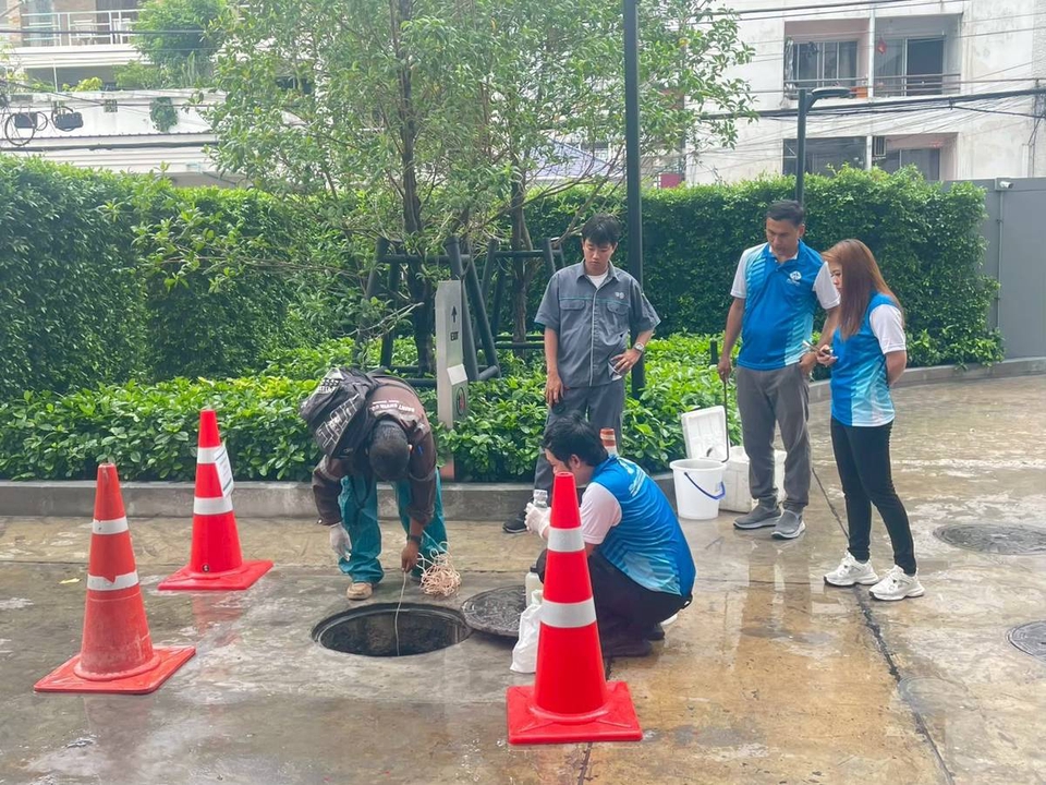 เก็บตัวอย่างสิ่งแวดล้อม (EIA Monitor)