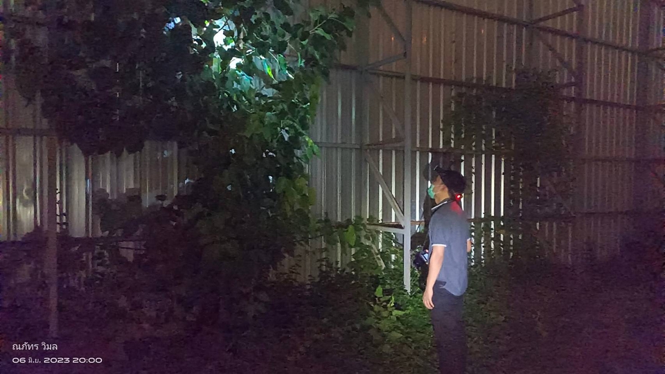 สำรวจทรัพยากรชีวภาพบนบก (กลางวัน-กลางคืน)