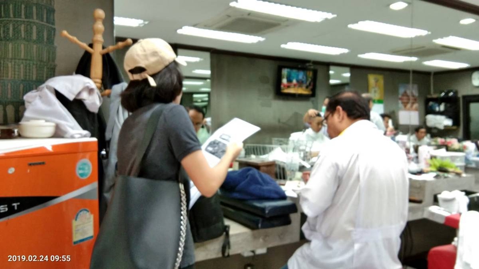 ลงพื้นที่เก็บแบบสอบถามงาน EIA, IEE, CoP