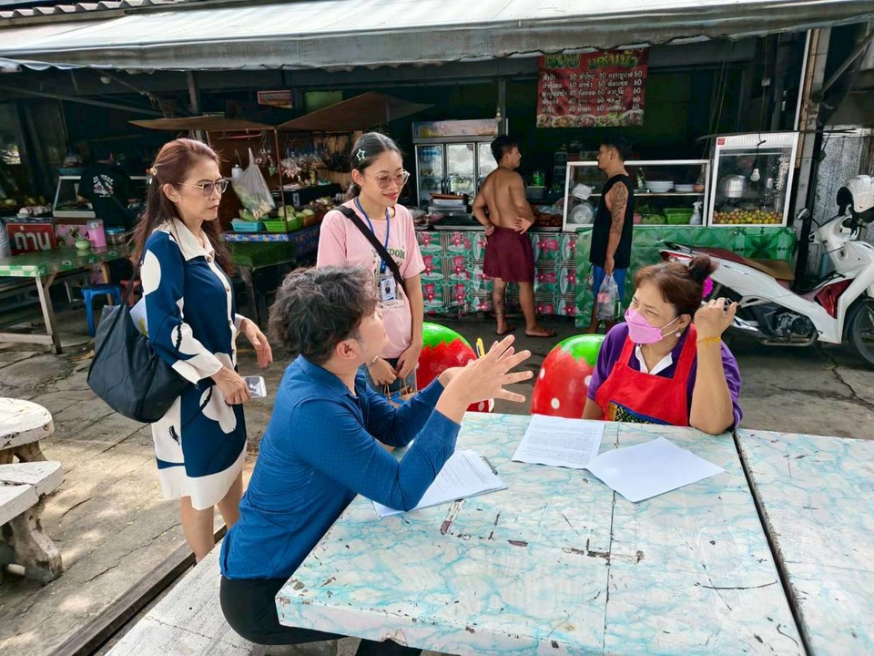 สัมภาษณ์ประชาชน ในกิจการที่เป็นอันตรายต่อสุขภาพ (อภ.2)