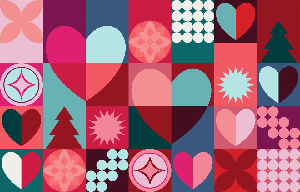 วาดภาพประกอบสีน้ำลายเส้นน่ารัก สไตล์โมเดิร์น