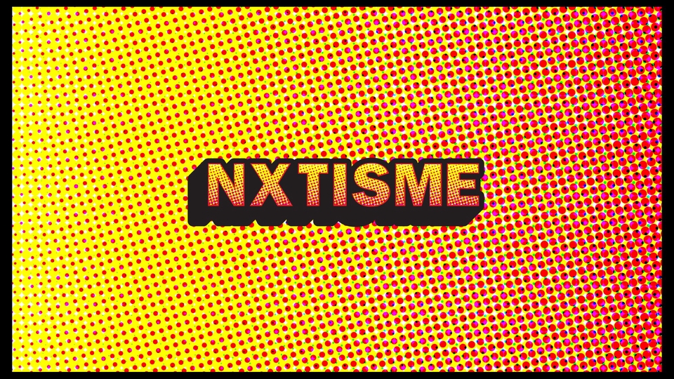 ตัวอย่างออกแบบ Intro แบบสีสันโดดเด่น