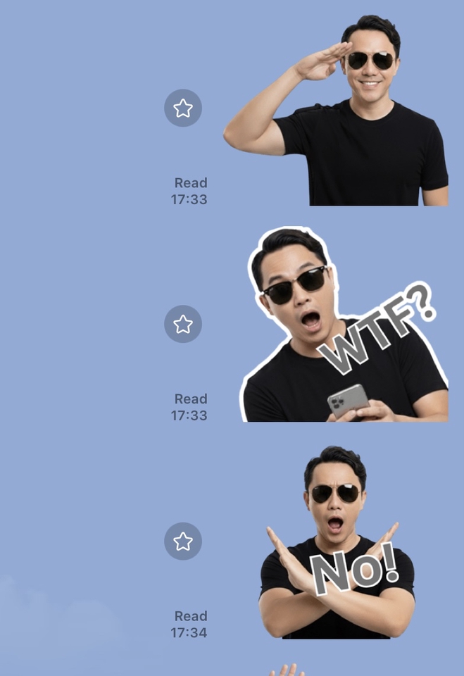 ออกแบบ LINE Sticker - ตามสั่ง Line sticker creator - 6