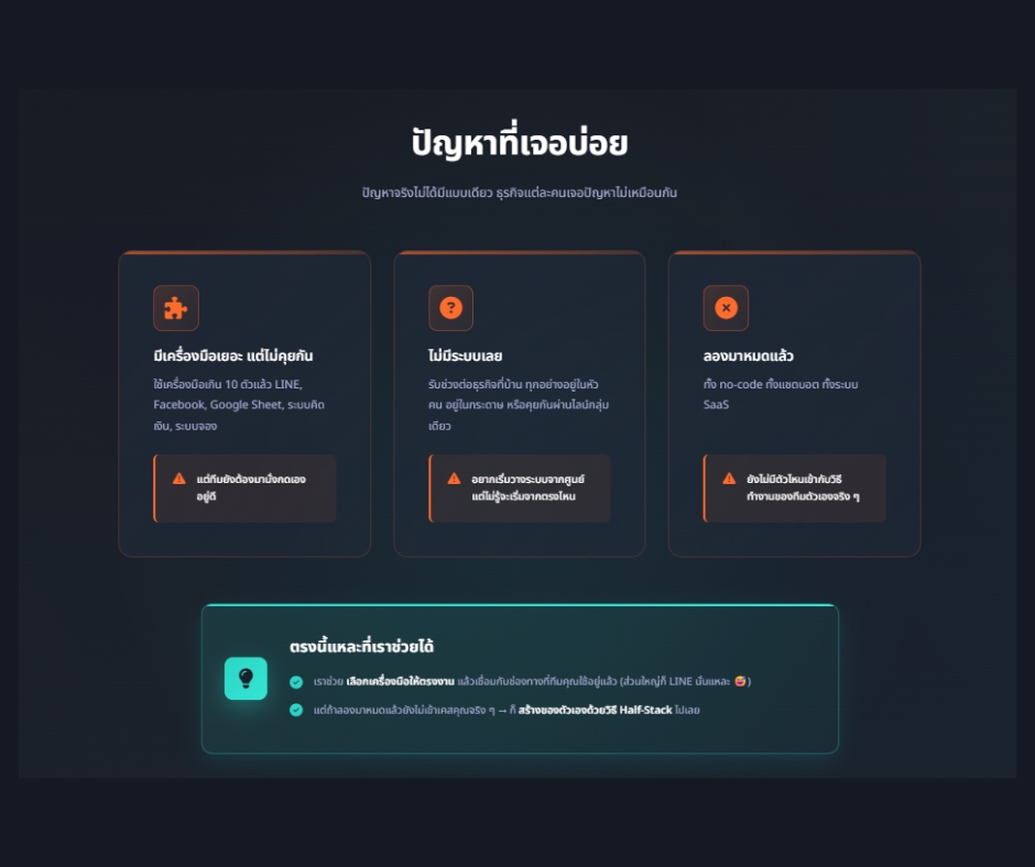 อื่นๆ - AI Automation รับให้คำปรึกษา ออกแบบ และทำระบบ Web APP พร้อมใช้งาน แบบใช้งานไม่จำกัดผ่าน n8n - 10