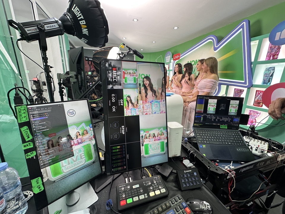 Miss grand thailand top5 Livestream tiktok