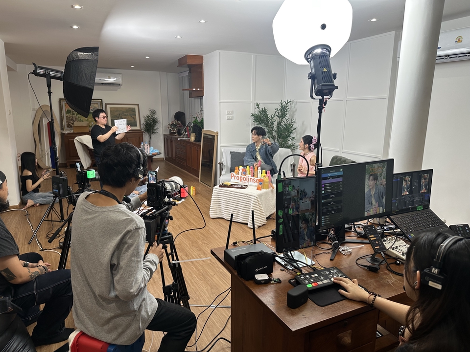 Live weibo propolinse x junior