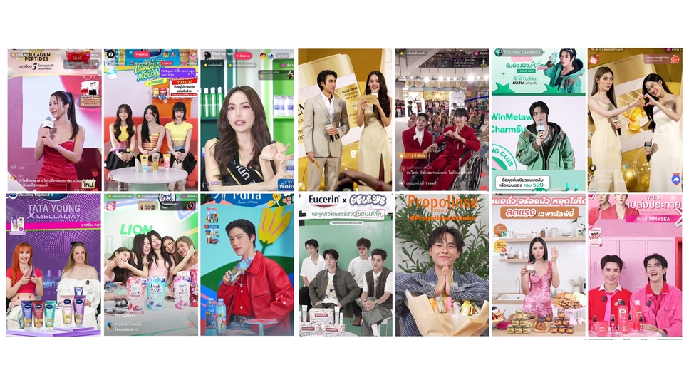 ไลฟ์สด livestream live streaming ทุก platforms
Event ขายของ คอนเสิร์ต tiktok facebook zoom weibo
