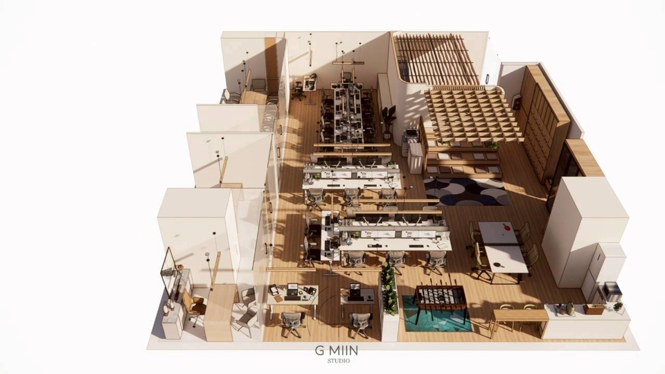 เขียนแบบวิศวกรรมและออกแบบโครงสร้าง - รับทำ BOQ /Estimate interior ถอดแบบประมาณงานตกแต่งภายในทั้งหมด และ ทำแบบ 3D เฟอร์นิเจอร์ - 11