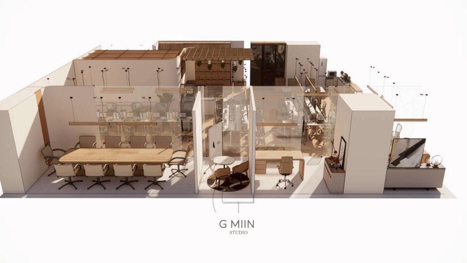 เขียนแบบวิศวกรรมและออกแบบโครงสร้าง - รับทำ BOQ /Estimate interior ถอดแบบประมาณงานตกแต่งภายในทั้งหมด และ ทำแบบ 3D เฟอร์นิเจอร์ - 15