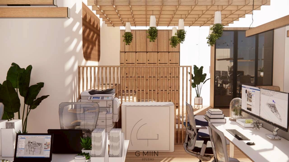 เขียนแบบวิศวกรรมและออกแบบโครงสร้าง - รับทำ BOQ /Estimate interior ถอดแบบประมาณงานตกแต่งภายในทั้งหมด และ ทำแบบ 3D เฟอร์นิเจอร์ - 16