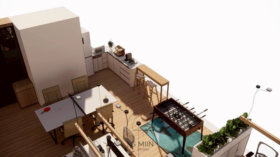 เขียนแบบวิศวกรรมและออกแบบโครงสร้าง - รับทำ BOQ /Estimate interior ถอดแบบประมาณงานตกแต่งภายในทั้งหมด และ ทำแบบ 3D เฟอร์นิเจอร์ - 13