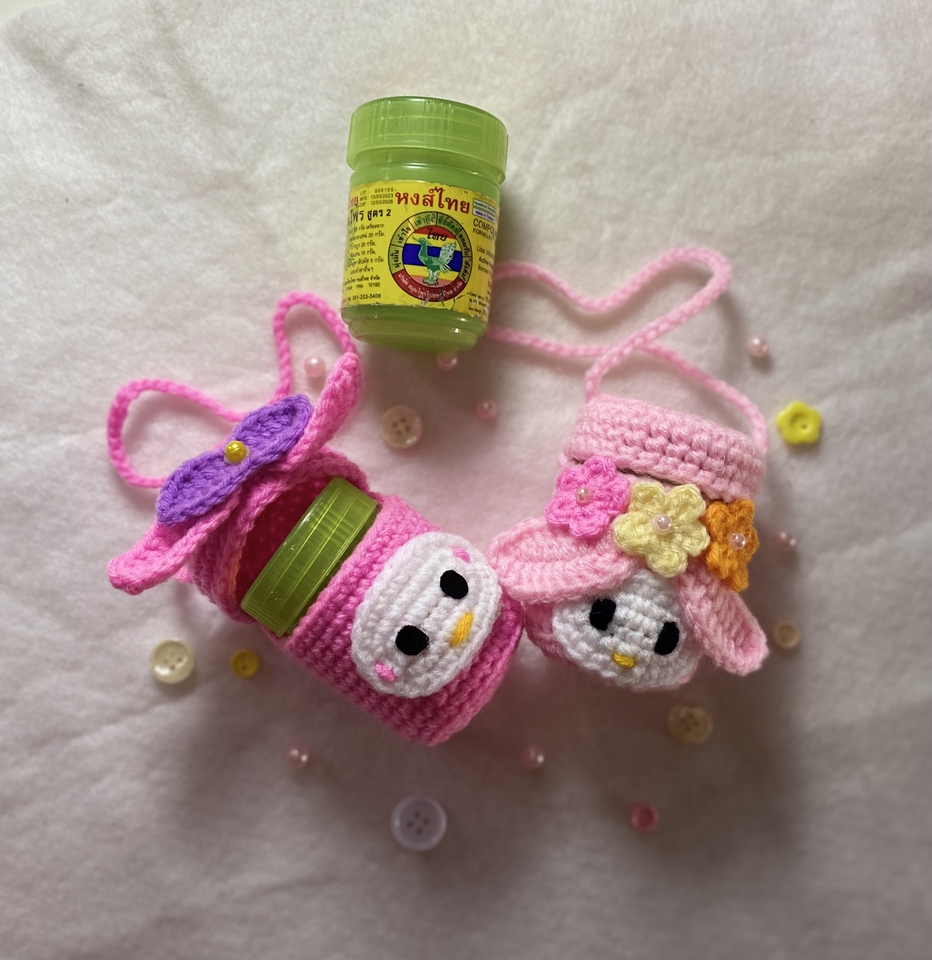 รับทำของขวัญแฮนเมดตุ๊กตาถักโครเชต์น่ารัก ของขวัญวันเกิด
