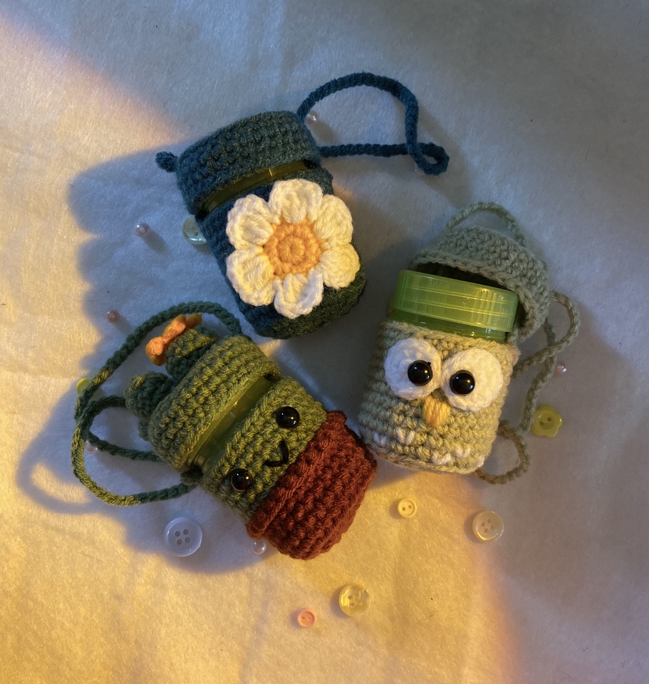 รับทำของขวัญแฮนเมดถักโครเชต์น่ารัก ของขวัญวันเกิด