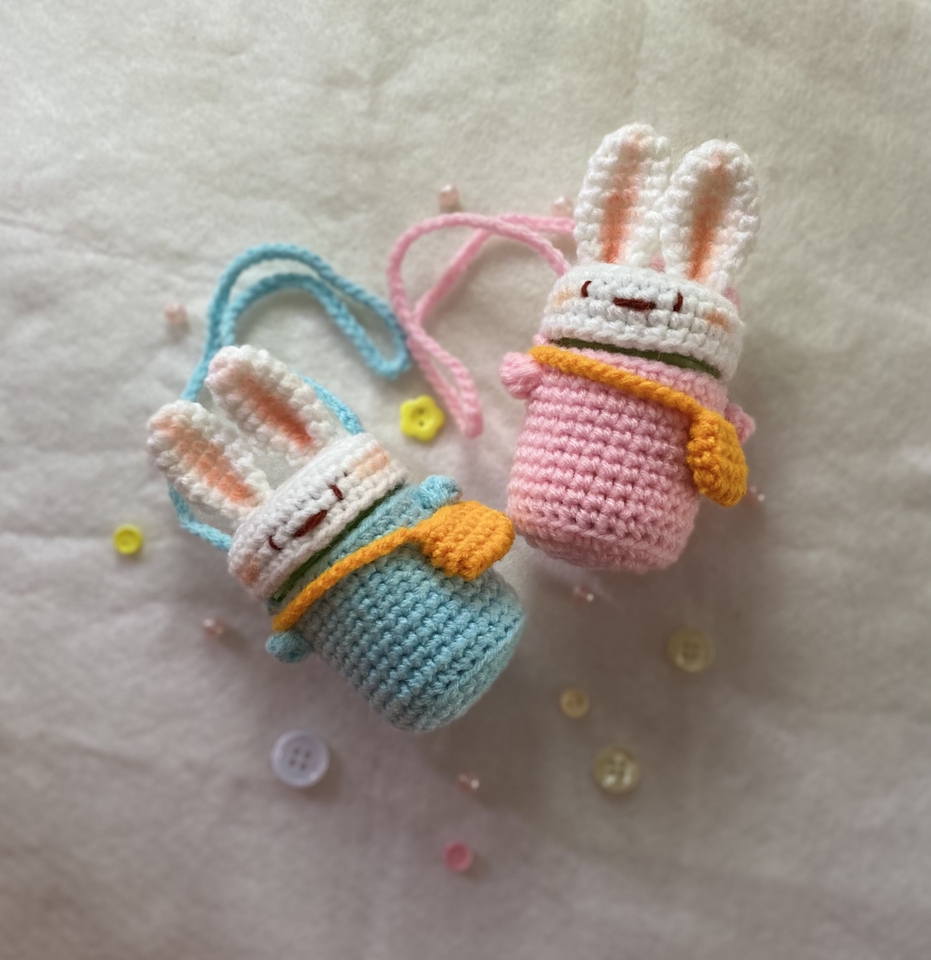 รับทำของขวัญแฮนเมดตุ๊กตาครอสติชกระต่ายน่ารัก