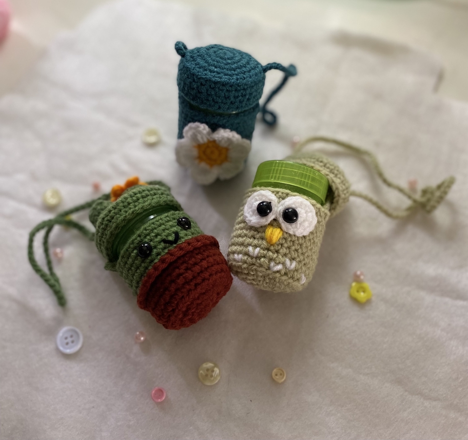 ของขวัญแฮนเมดถักโครเชต์น่ารัก สั่งทำของขวัญวันเกิด