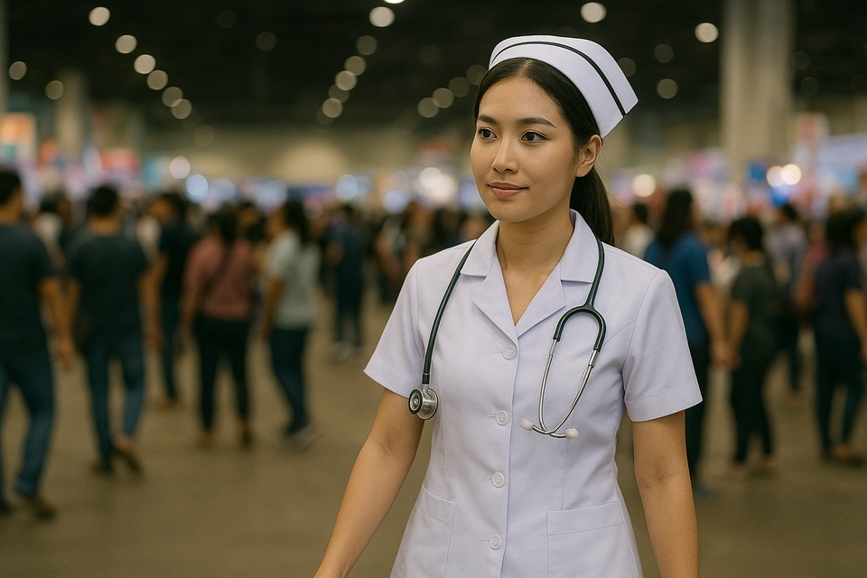 รับดูแลผู้ป่วย - พยาบาลประจำงานอีเวนต์ พยาบาลประจำงานกิจกรรม งานแข่งขันกีฬา Event Nurse Service (พยาบาลวิชาชีพ) - 2