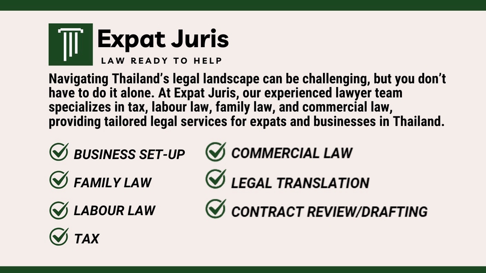 Legal Advisory for Expats in Thailand: Business Setup & Land Purchase