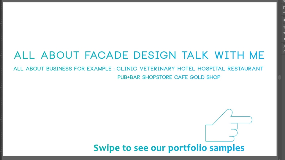 ออกแบบ perspective ร้านค้า อาคาร 3 มิติ ราคาถูก