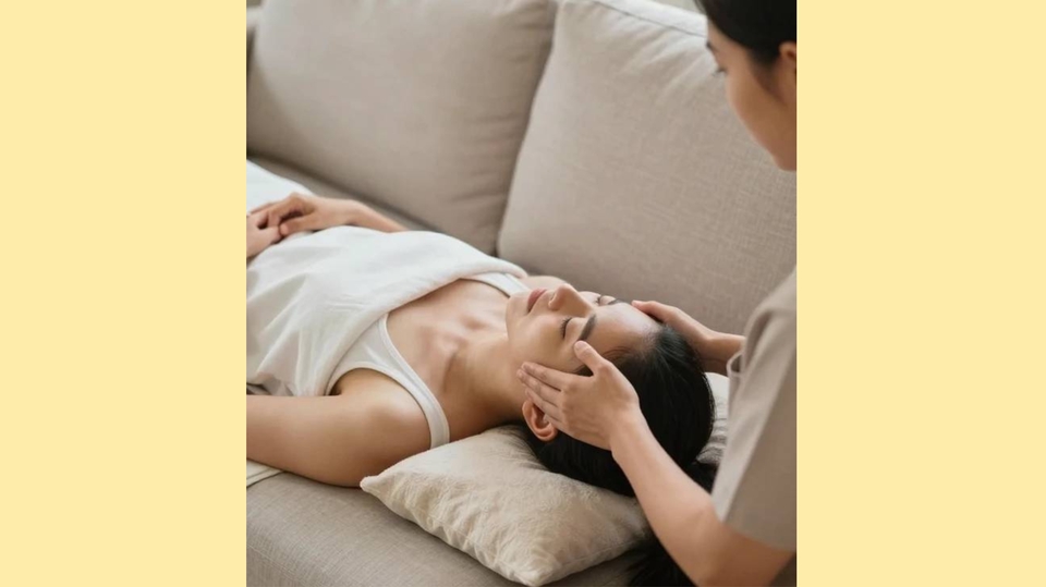 นวดหน้า - Course: Premium Lifting & Relax (90 นาที) ฟรี นวดคอบ่าไหล่ศีรษะ 15 นาที (รวมเป็น 105 นาที) - 11