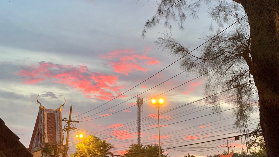 ภาพถ่ายท้องฟ้า