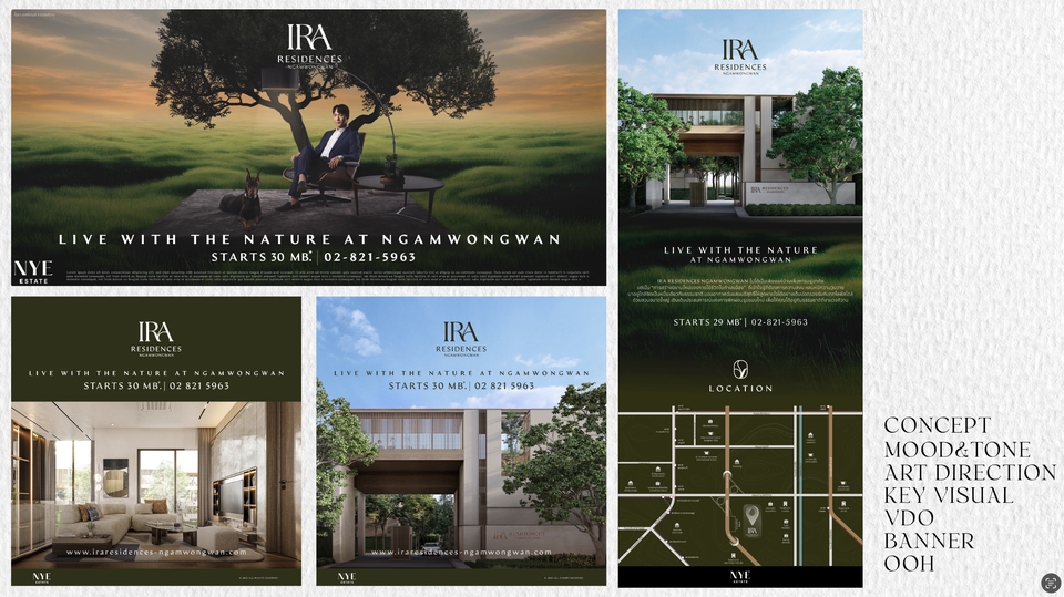 Brand communication " IRA "