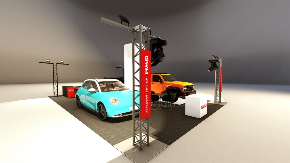 3D Perspective - Event&Display Design - 14
