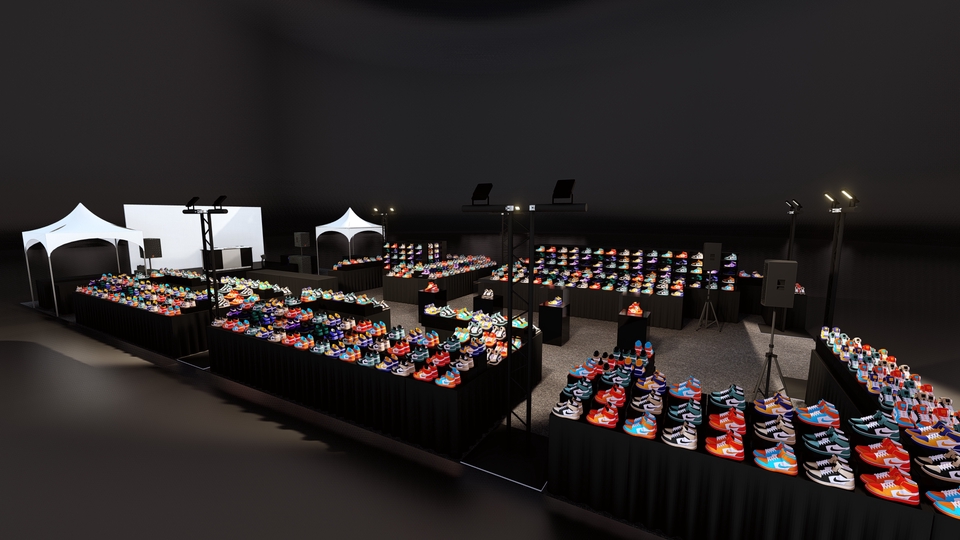 3D Perspective - Event&Display Design - 16
