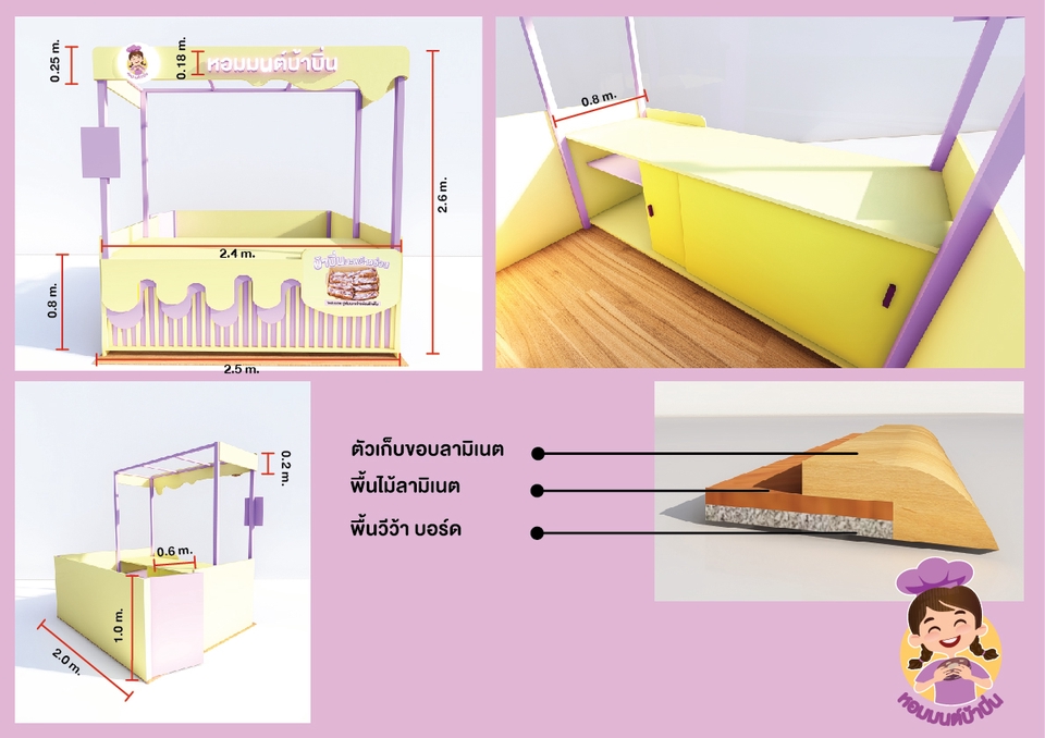 3D Perspective - Event&Display Design - 8