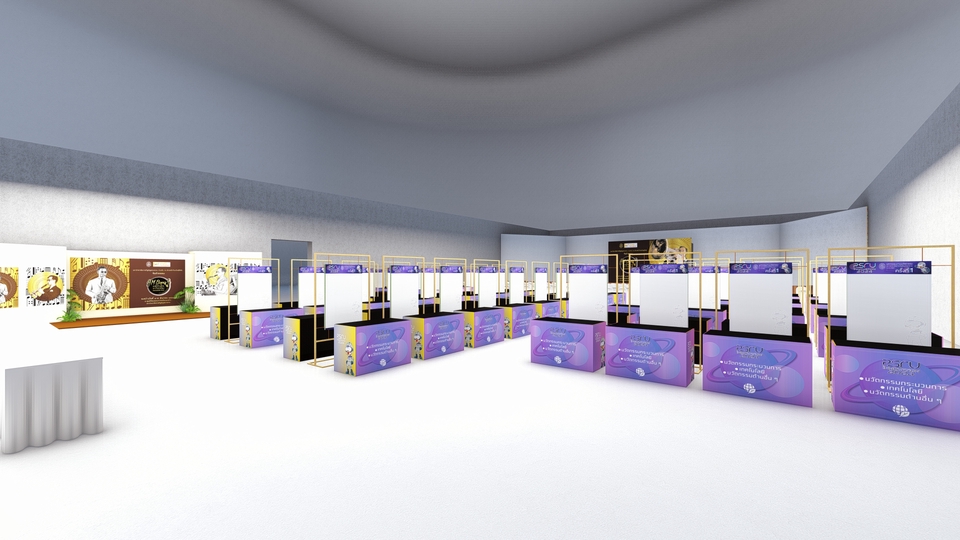 3D Perspective - Event&Display Design - 6