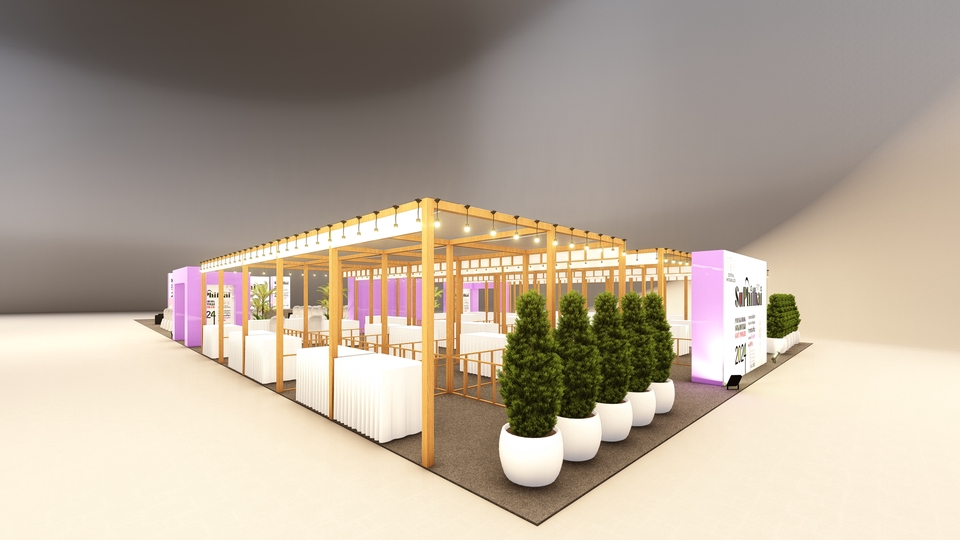 3D Perspective - Event&Display Design - 2