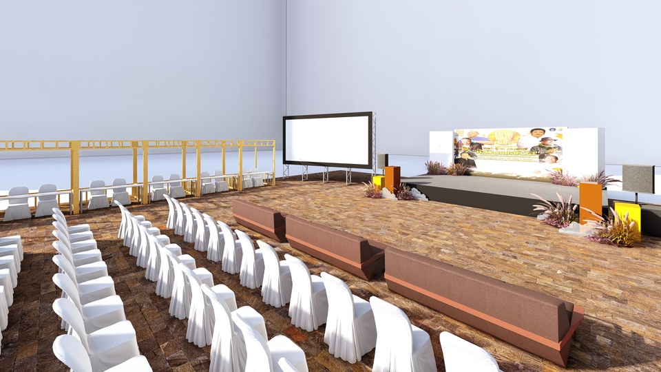 3D Perspective - Event&Display Design - 11