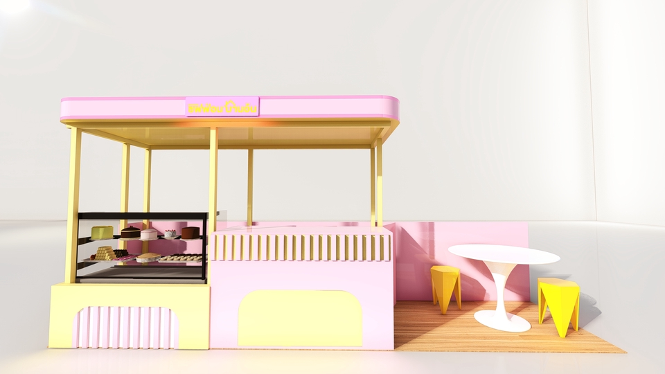 3D Perspective - Event&Display Design - 9