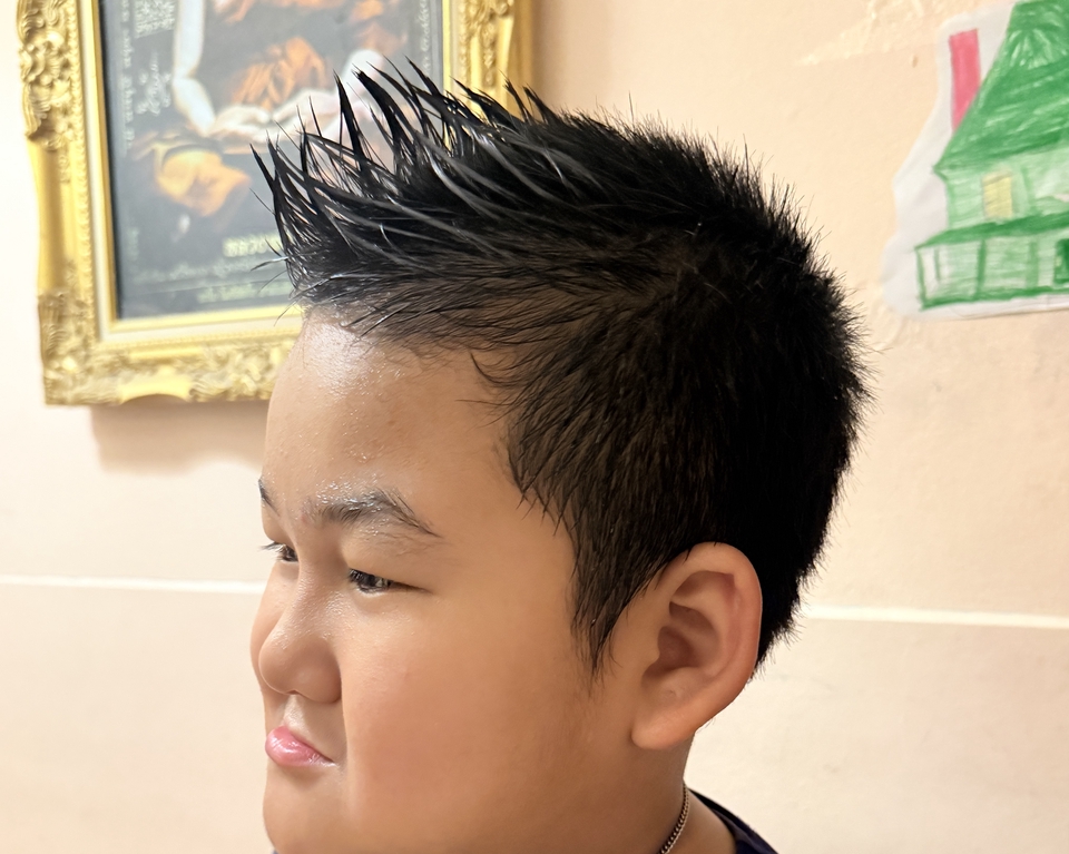 ตัดผมเด็กเล็ก เด็กโต