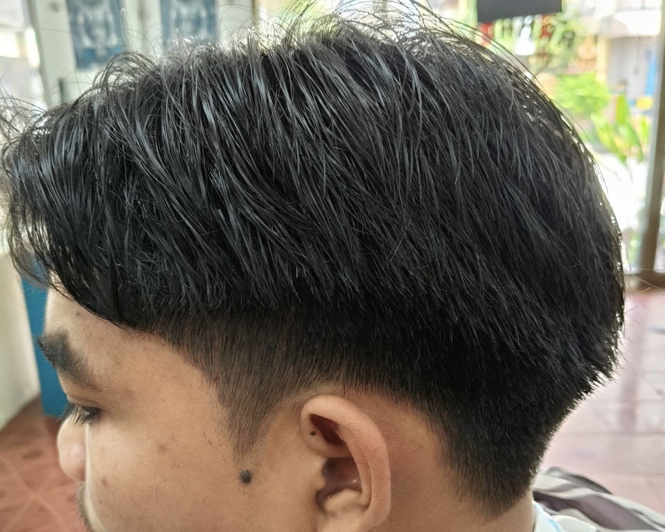 อันเดอร์คัท ทรงผมแฟชั่น