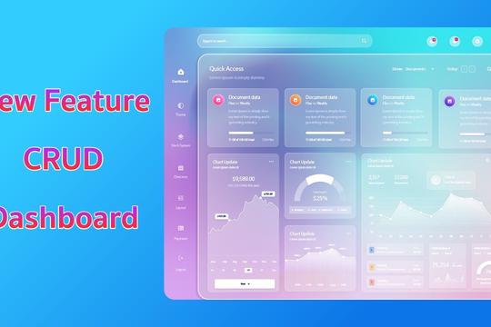 New Feature / CRUD / Dashboard