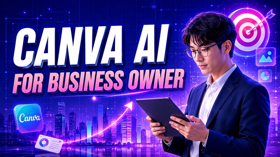 รับทำ photoshop แต่งภาพ Canva AI สำหรับเจ้าของธุรกิจ สร้างสรรค์กราฟิก ทำรูป โฟโต้ชอป